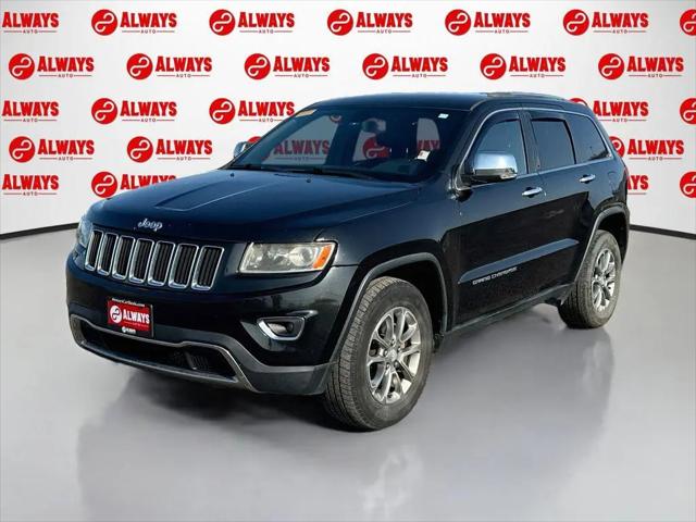 2015 Jeep Grand Cherokee Limited for sale in Wichita Falls, TX