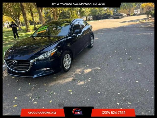 2018 Mazda Mazda3 Sport for sale in Manteca, CA