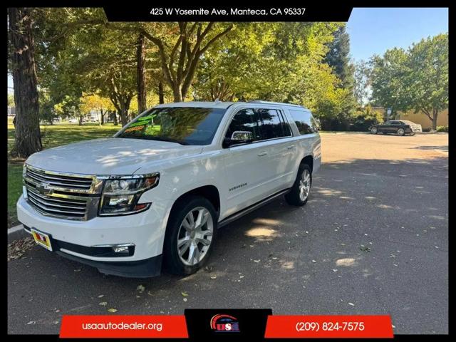 2018 Chevrolet Suburban Premier for sale in Manteca, CA