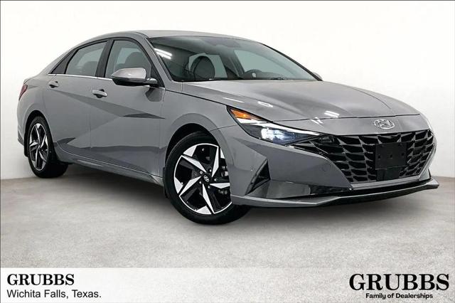 2023 Hyundai Elantra Limited for sale in Wichita Falls, TX