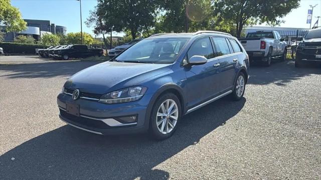 2018 Volkswagen Golf Alltrack TSI SE for sale in Redding, CA