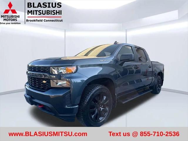 2019 Chevrolet Silverado 1500 Custom for sale in Brookfield, CT