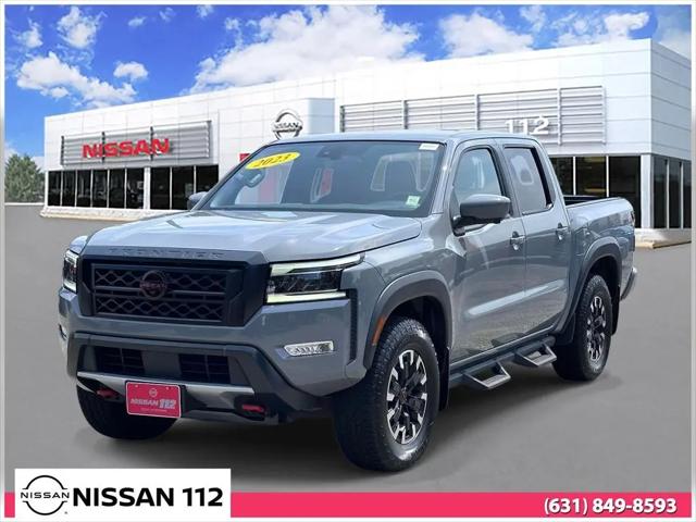 2023 Nissan Frontier Crew Cab PRO-4X 4x4 for sale in PATCHOGUE, NY