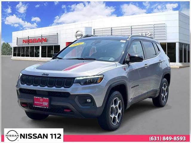 2022 Jeep Compass Trailhawk 4x4 for sale in PATCHOGUE, NY