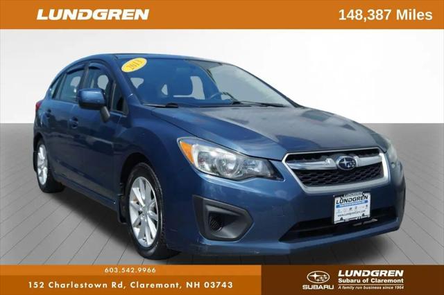 2013 Subaru Impreza 2.0i Premium for sale in Claremont, NH