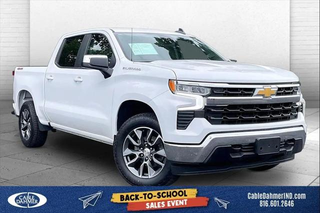 2023 Chevrolet Silverado 1500 4WD Crew Cab Short Bed LT with 2FL for sale in Independence, MO