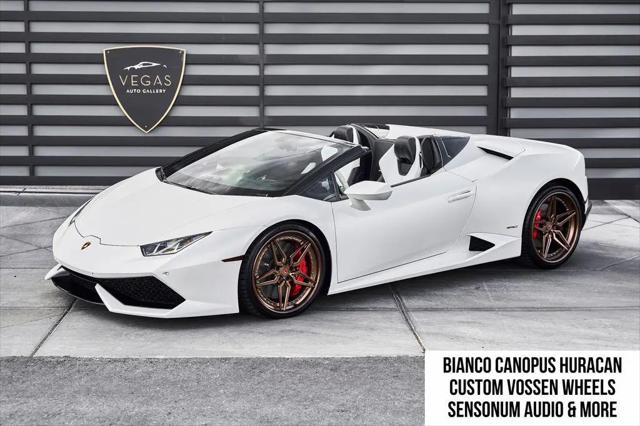 2017 Lamborghini Huracan LP610-4S for sale in Las Vegas, NV