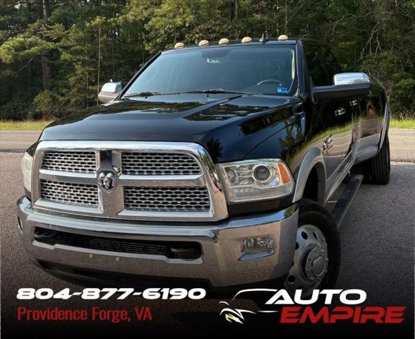 2014 Ram 3500 Laramie for sale in Providence Forge, VA
