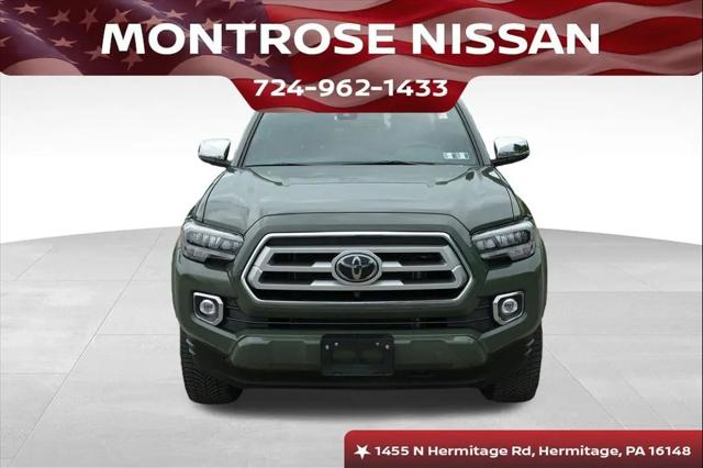 2022 Toyota Tacoma Limited for sale in Hermitage, PA