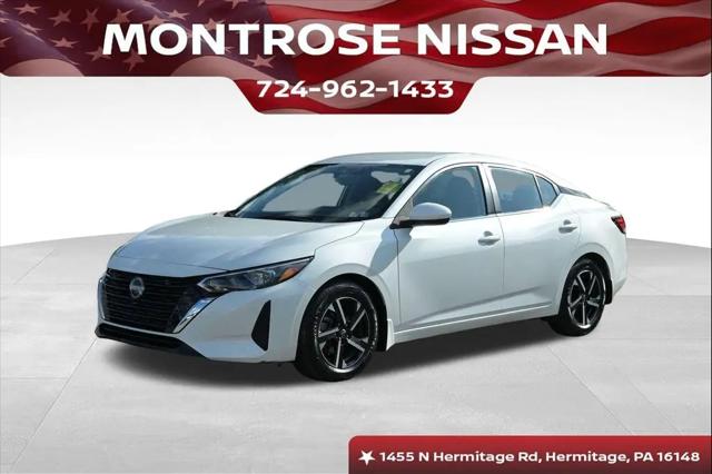 2024 Nissan Sentra SV Xtronic CVT for sale in Hermitage, PA