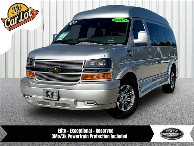 2021 Chevrolet Express Passenger RWD 2500 Regular Wheelbase LS for sale in Menasha, WI