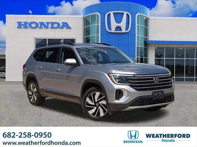 2025 Volkswagen Atlas 2.0T SE w/Technology for sale in Weatherford, TX
