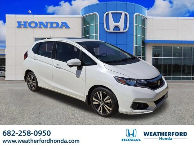 2020 Honda Fit EX for sale in Weatherford, TX