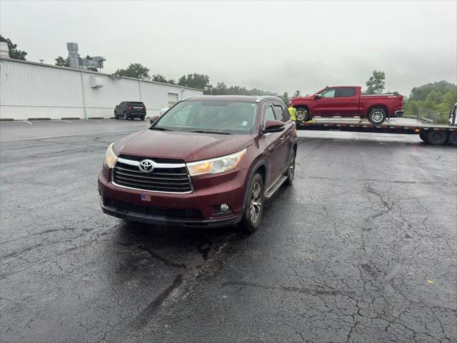 2016 Toyota Highlander XLE V6 for sale in Fort Wayne, IN
