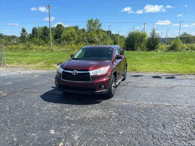 2016 Toyota Highlander XLE V6 for sale in Fort Wayne, IN