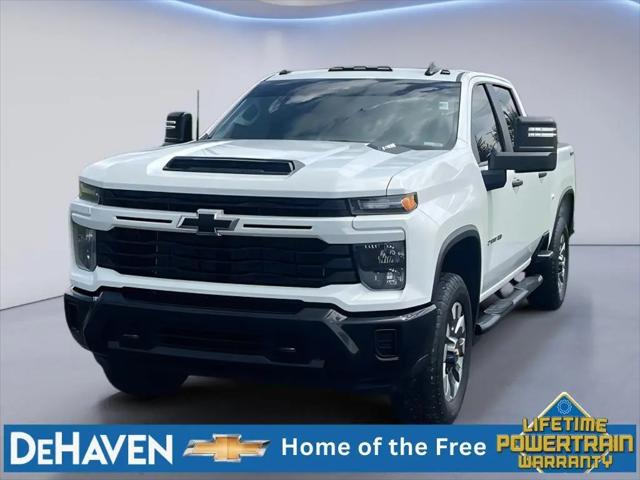 2025 Chevrolet Silverado 2500HD 4WD Crew Cab Standard Bed Custom for sale in Fort Wayne, IN