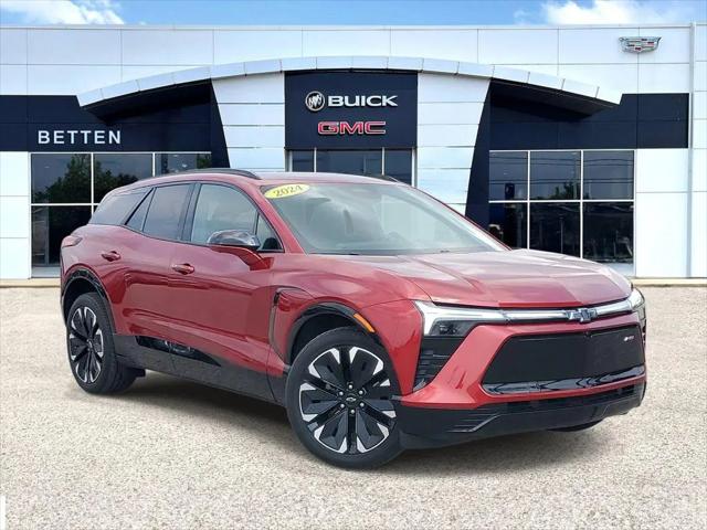 2024 Chevrolet V Blazer eAWD RS for sale in Muskegon, MI