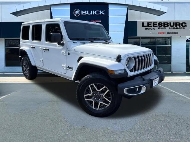 2026 Jeep Wrangler 4-Door Sahara 4x4 for sale in Leesburg, VA