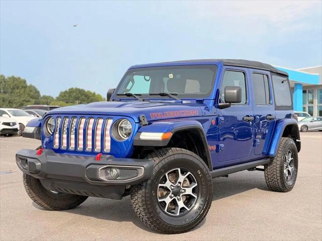 2019 Jeep Wrangler Unlimited Rubicon 4x4 for sale in Greensboro, NC