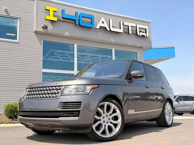 2016 Land Rover Range Rover 3.0L V6 Turbocharged Diesel HSE Td6 for sale in Greensboro, NC