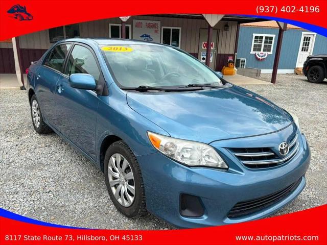 2013 Toyota Corolla LE for sale near Hillsboro, OH