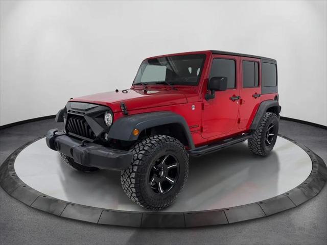 2016 Jeep Wrangler Unlimited Sport for sale in Houston, TX