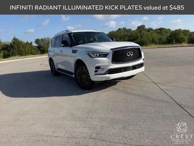 2022 INFINITI QX80 PREMIUM SELECT for sale in Frisco, TX