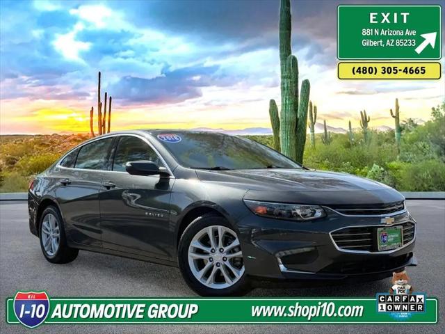 2018 Chevrolet Malibu LT for sale in Gilbert, AZ