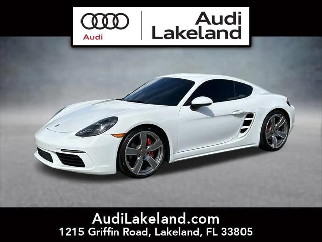 2021 Porsche 718 Cayman S for sale in Lakeland, FL