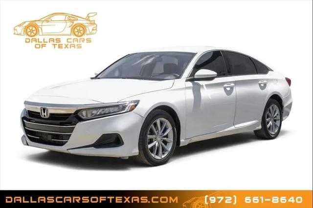 2022 Honda Accord LX for sale in Dallas, TX