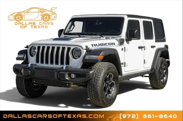 2023 Jeep Wrangler 4xe Rubicon 4x4 for sale in Dallas, TX