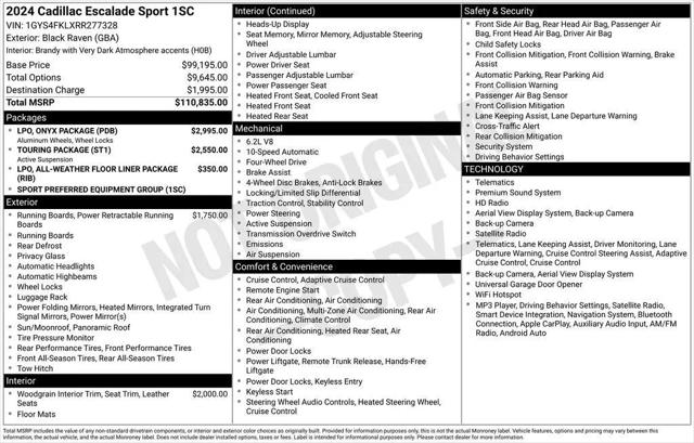 2024 Cadillac Escalade 4WD Sport for sale in Pensacola, FL