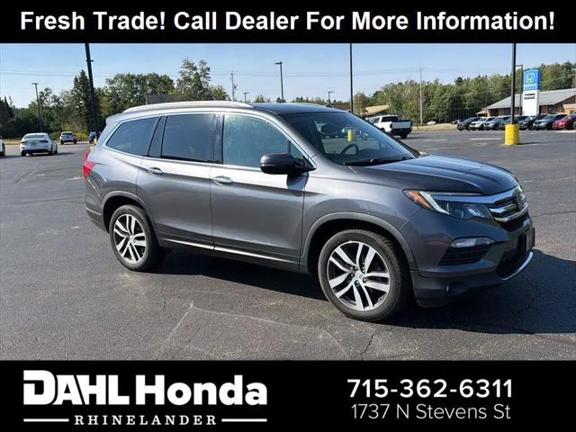 2017 Honda Pilot Elite for sale in Rhinelander, WI