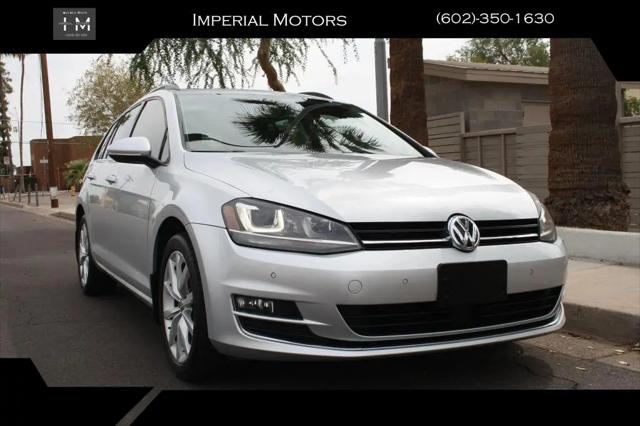 2015 Volkswagen Golf SportWagen TSI SE 4-Door for sale in Phoenix, AZ