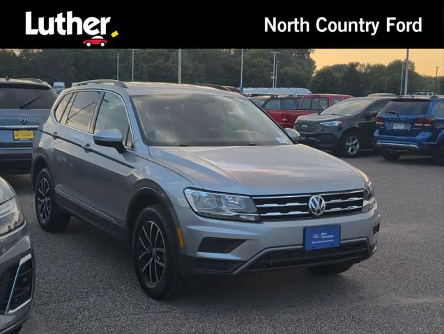 2021 Volkswagen Tiguan 2.0T SE for sale in Minneapolis, MN