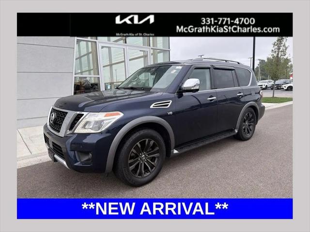 2018 Nissan Armada Platinum for sale in St. Charles, IL
