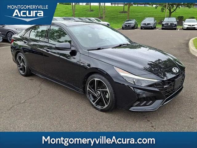 2023 Hyundai Elantra N Line for sale in Montgomeryville, PA