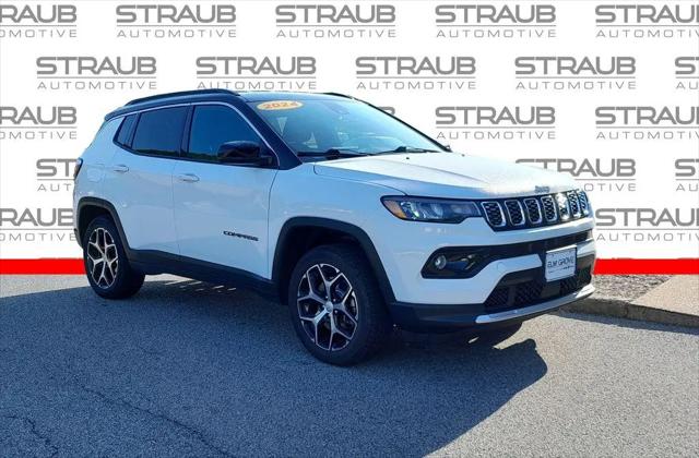 2024 Jeep Compass Limited 4x4 for sale in Bridgeport, WV