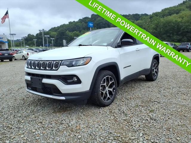 2024 Jeep Compass Limited 4x4 for sale in Bridgeport, WV