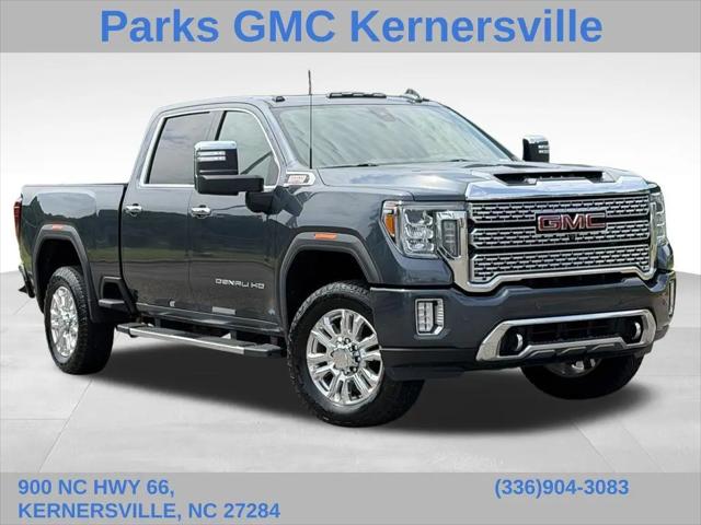 2020 GMC Sierra 3500HD 4WD Crew Cab Standard Bed Denali for sale in Kernersville, NC