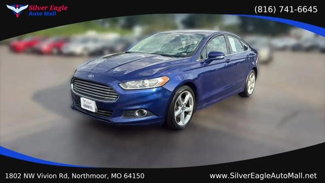 2015 Ford Fusion SE for sale in Kansas City, MO