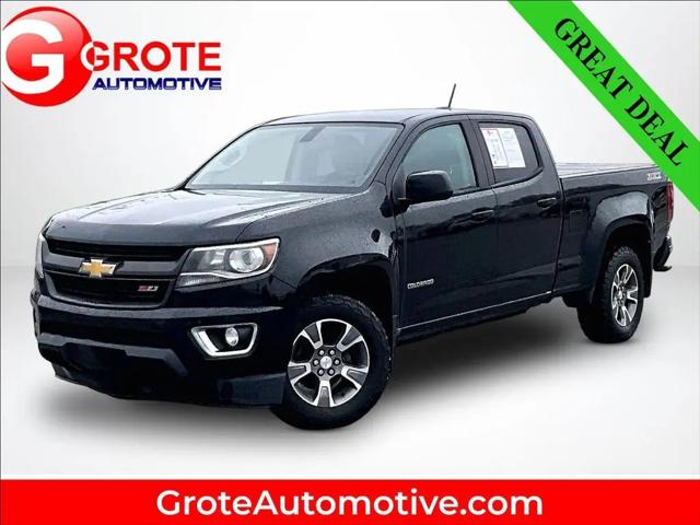 2016 Chevrolet Colorado 4WD Z71 for sale in Fort Wayne, IN