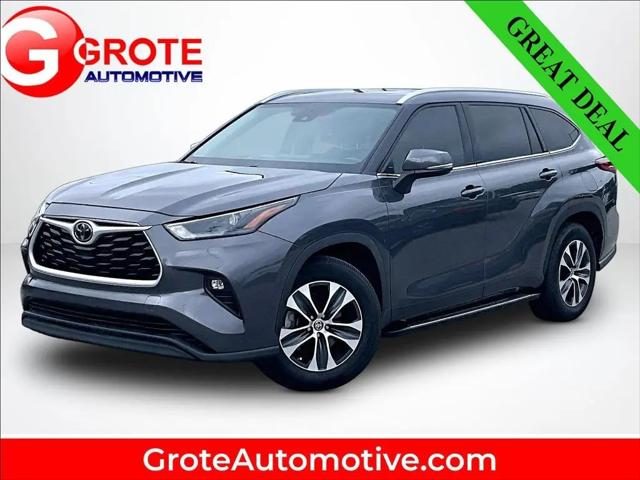 2022 Toyota Highlander XLE for sale in Fort Wayne, IN