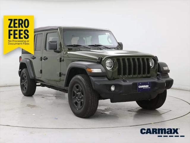 2022 Jeep Wrangler Unlimited Sport 4x4 for sale in Frederick, MD