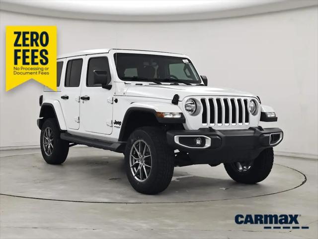2020 Jeep Wrangler Sahara 4x4 for sale in Easton, PA
