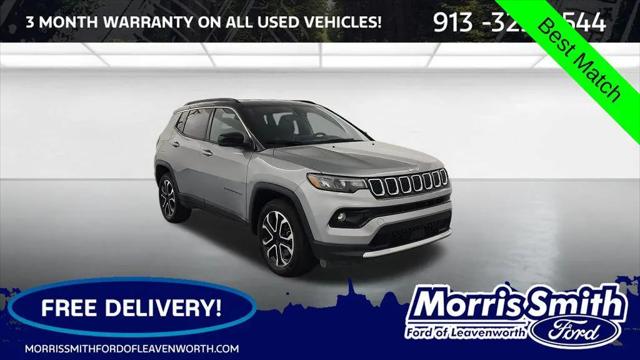 2024 Jeep Compass Limited 4x4 for sale in Leavenworth, KS