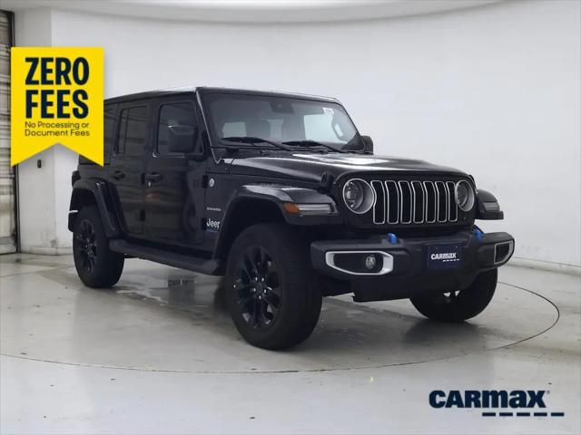2024 Jeep Wrangler 4xe Sahara 4xe for sale in Norwood, MA