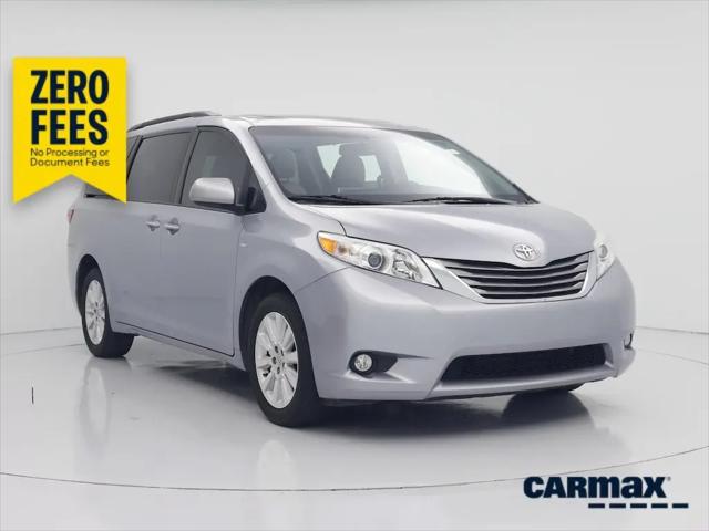 2016 Toyota Sienna XLE Premium 7 Passenger for sale in Colonie, NY