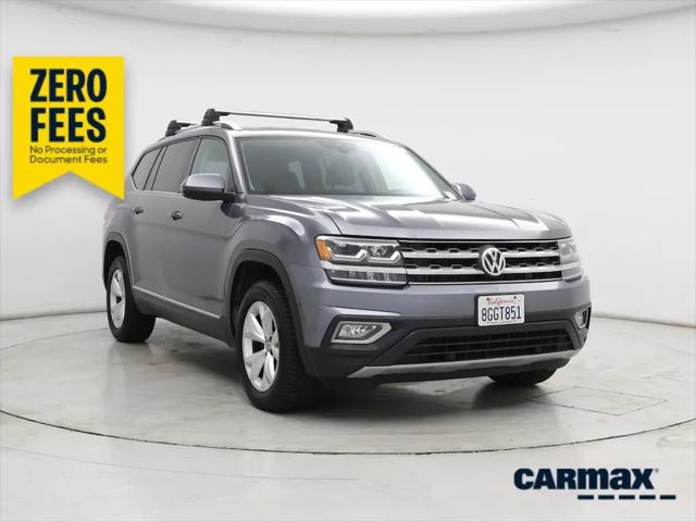 2018 Volkswagen Atlas 3.6L V6 SEL for sale in Stockton, CA