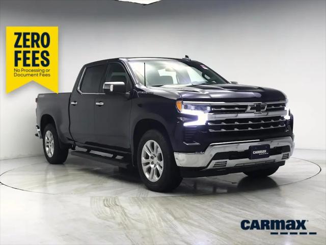 2023 Chevrolet Silverado 1500 4WD Crew Cab Standard Bed LTZ for sale in Maple Shade Township, NJ
